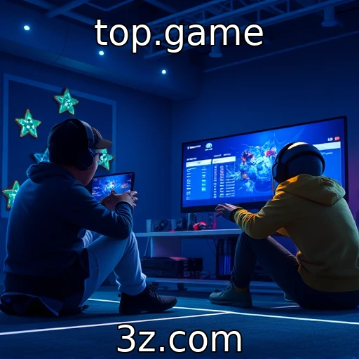 top.game Como as apostas esportivas estão revolucionando o entretenimento no Brasil